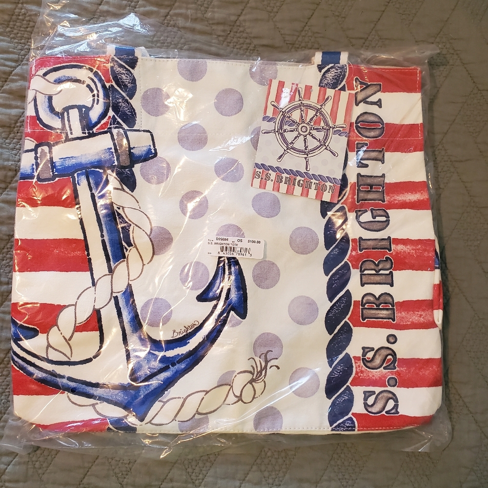 Brighton Canvas Tote